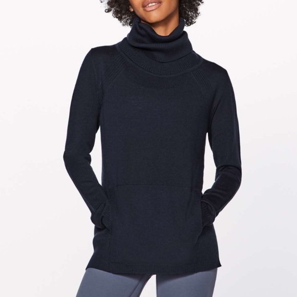 Lululemon Sweat And Savasana Sweater in Black - Picture 1 of 7